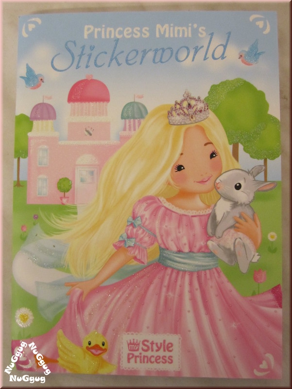 My Style Princess Stickerworld, Stickerheft 8257_A