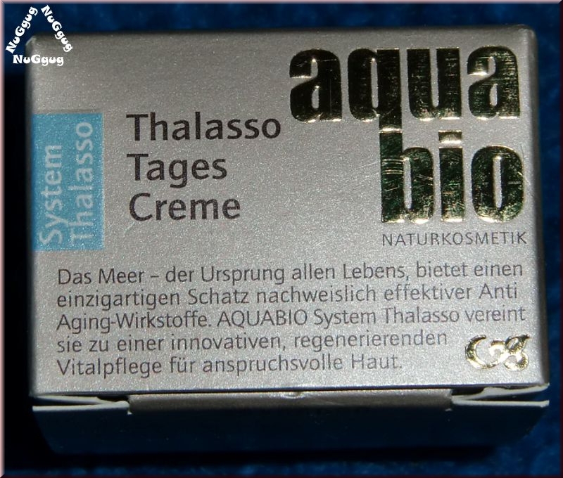 Aqua Bio Thalasso Tages Creme