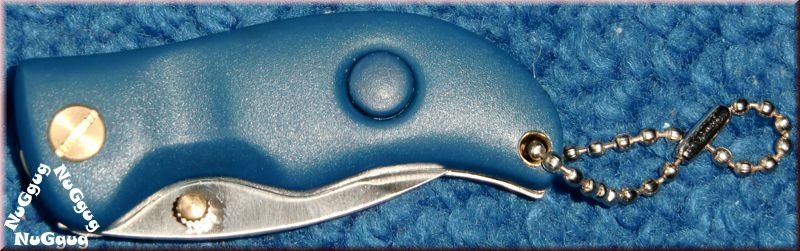 Taschenmesser Mini. blau