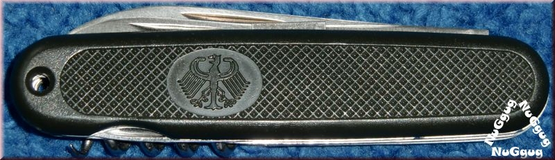 Taschenmesser Bundeswehr. 6 Funktionen