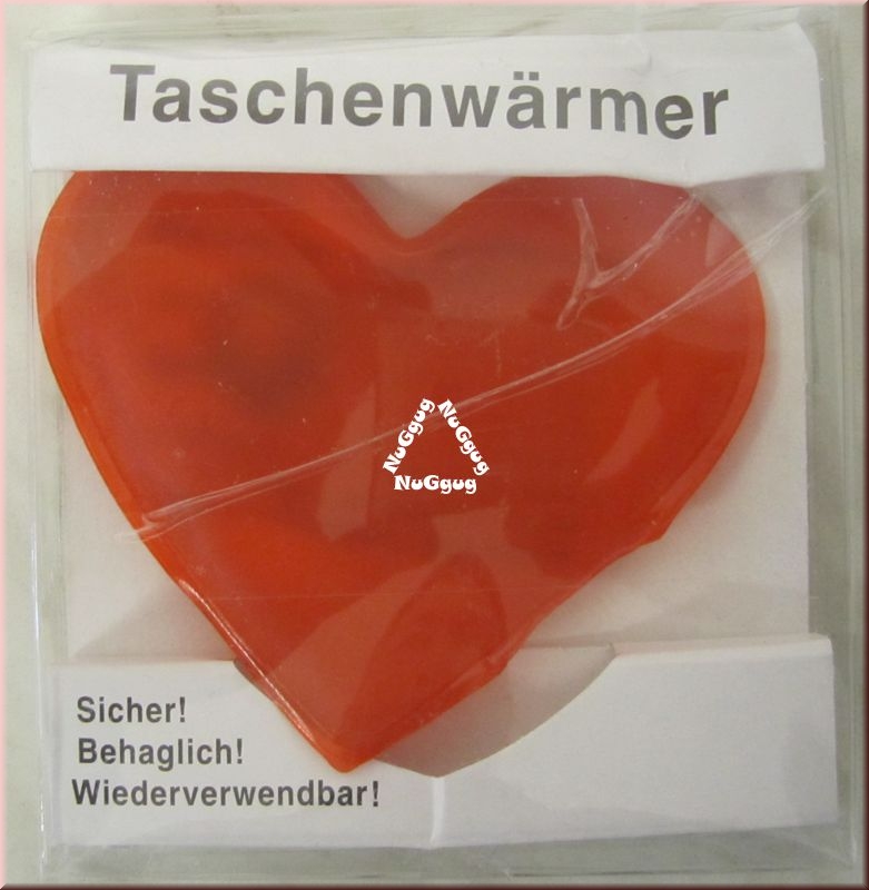 Taschenwärmer/Handwärmer Herz