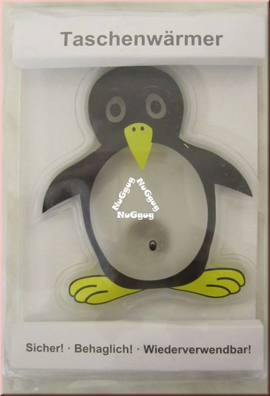 Taschenwärmer/Handwärmer Pinguin