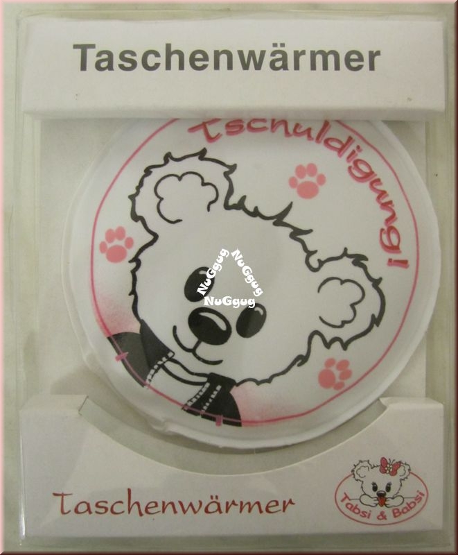 Taschenwärmer Tabsi & Babsi