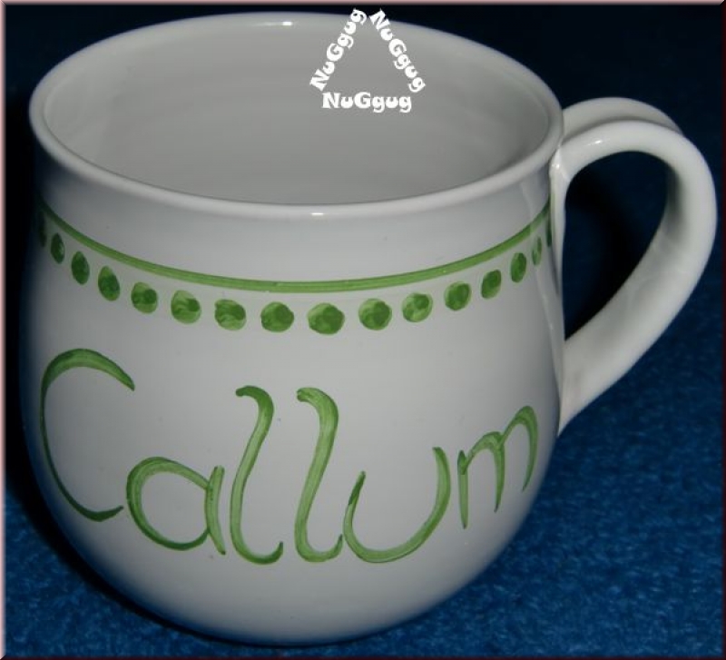 Riesen Kaffeepot/Suppentasse Callum