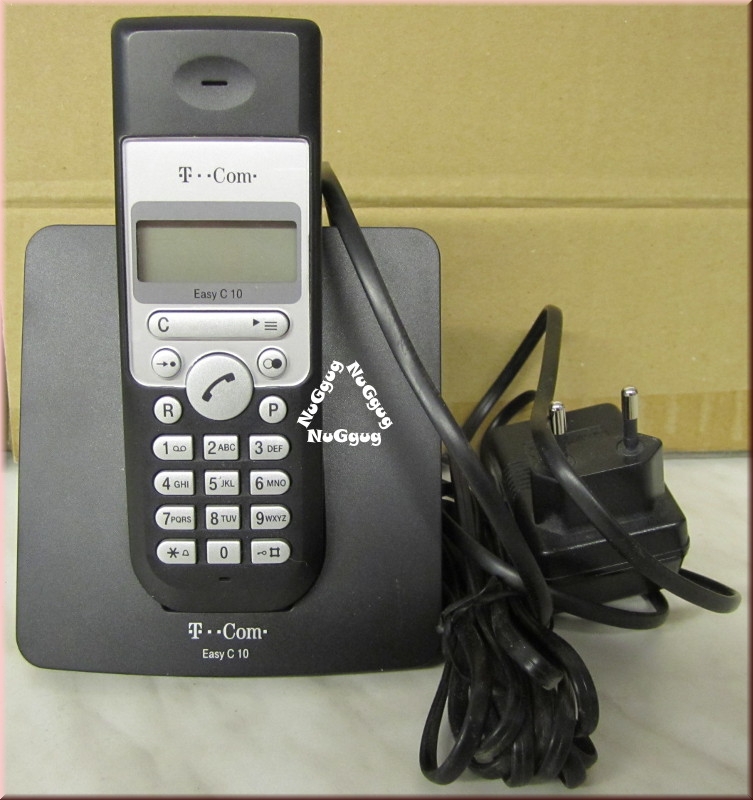 Schnurlostelefon Telekom, T-Com Easy C 10 Sinus DECT