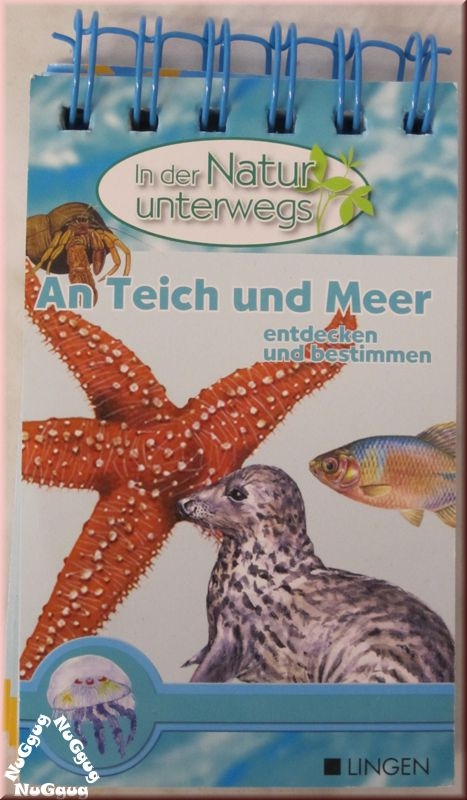 Quiz-Block, "An Teich und Meer" in der Natur unterwegs