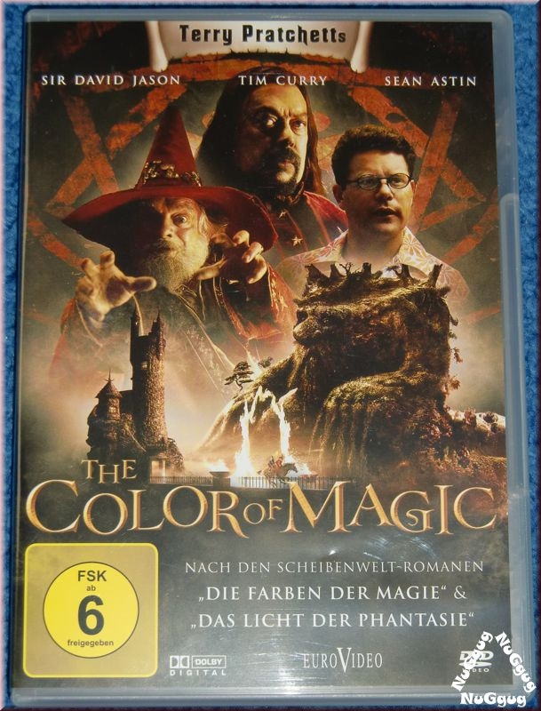 The Color of Magic. Familienfilm