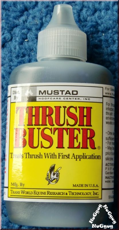 Thrush Buster von Mustad. Huf-Pflegemittel. 60 ml