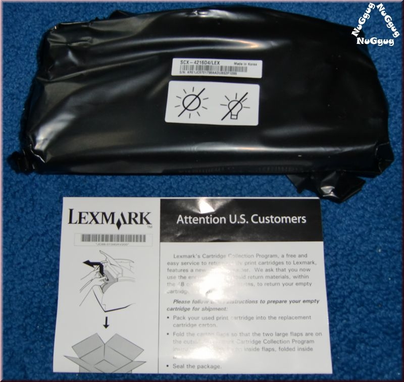 Toner Lexmark 18S0090. Original-Toner für X215