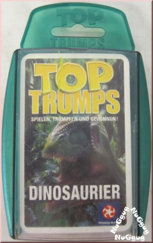 Top Trumps Dinosaurier