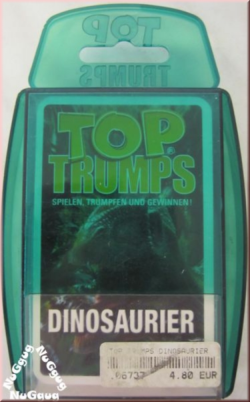 Top Trumps Dinosaurier