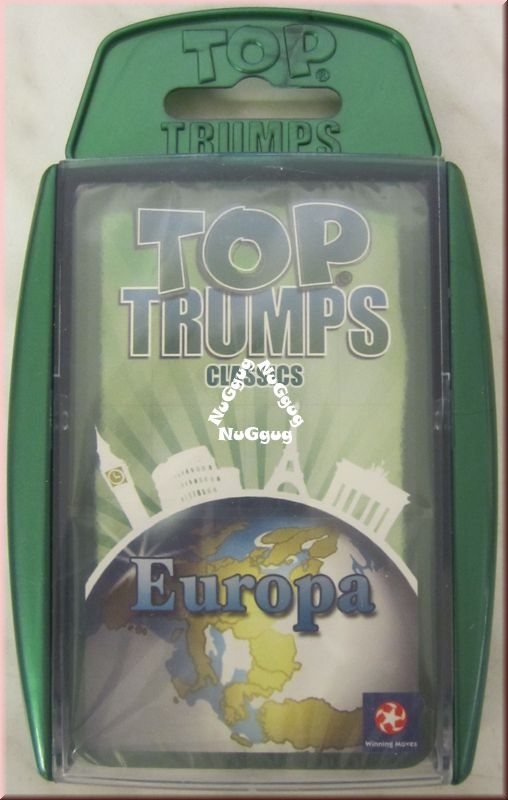 Top Trumps Classics Europa