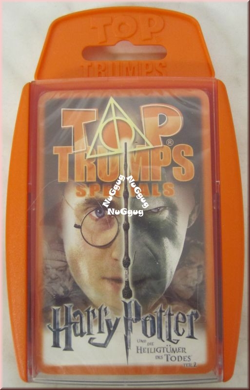 Top Trumps Specials Harry Potter und die Heilligtümer des Todes Teil 2