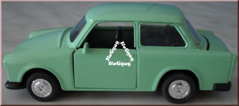 Rückzugauto Trabant 601-S. hellgrün