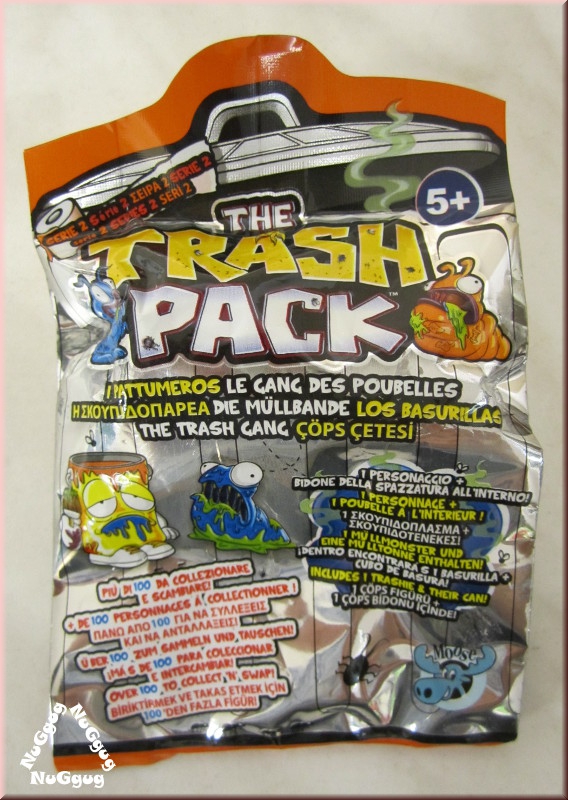 The Trash Pack Sammelfigur, Serie 2