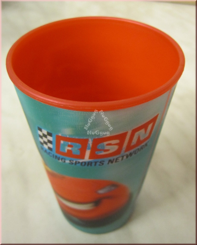 Trinkbecher Cars, 3D Trink Becher, Disney Pixar, 250ml