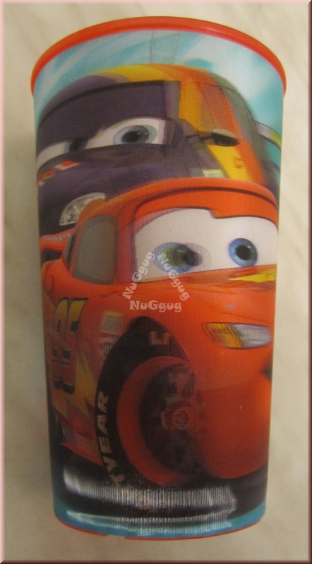 Trinkbecher Cars, 3D Trink Becher, Disney Pixar, 250ml