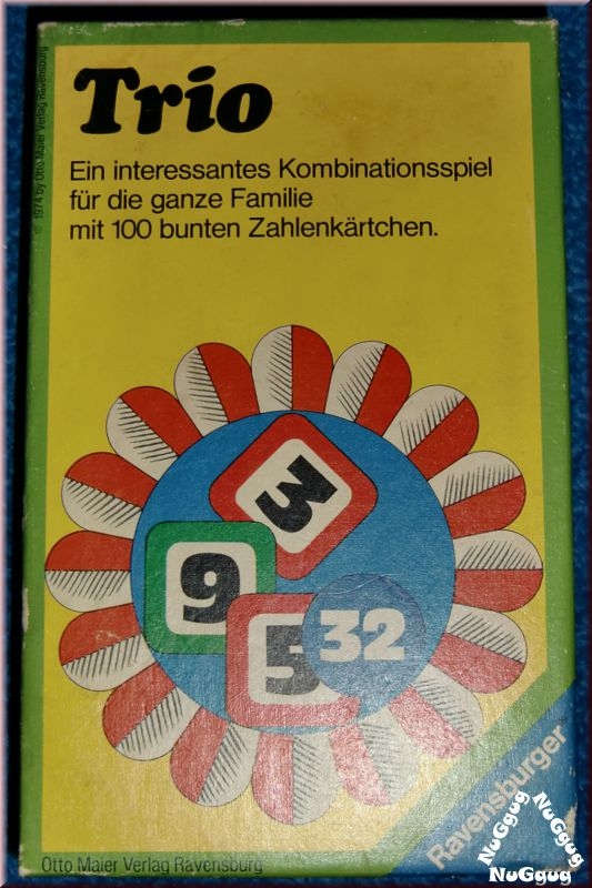 Trio Kombinationsspiel von Ravensburger