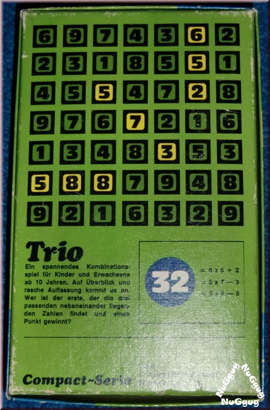 Trio Kombinationsspiel von Ravensburger