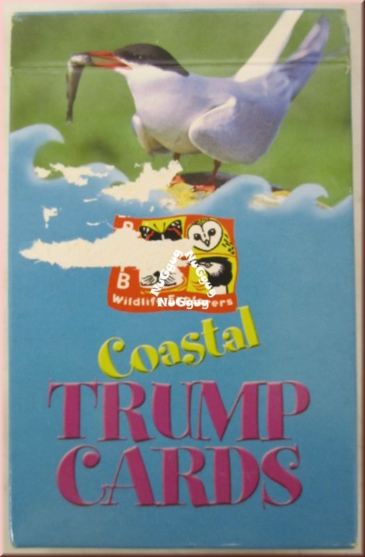 Coastal Trump Cards, Meerestiere-Quartett