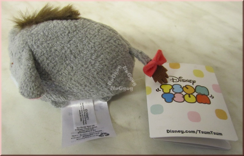 Disney Tsum Tsum Esel, schlafend, Miniplüsch Kuscheltier