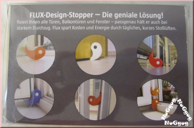 Tür- und Fensterstopper FLUX, gelb