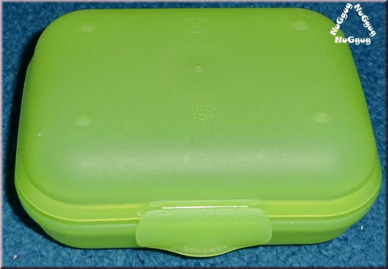 Tupperware Brotdose, Brotbox, grün