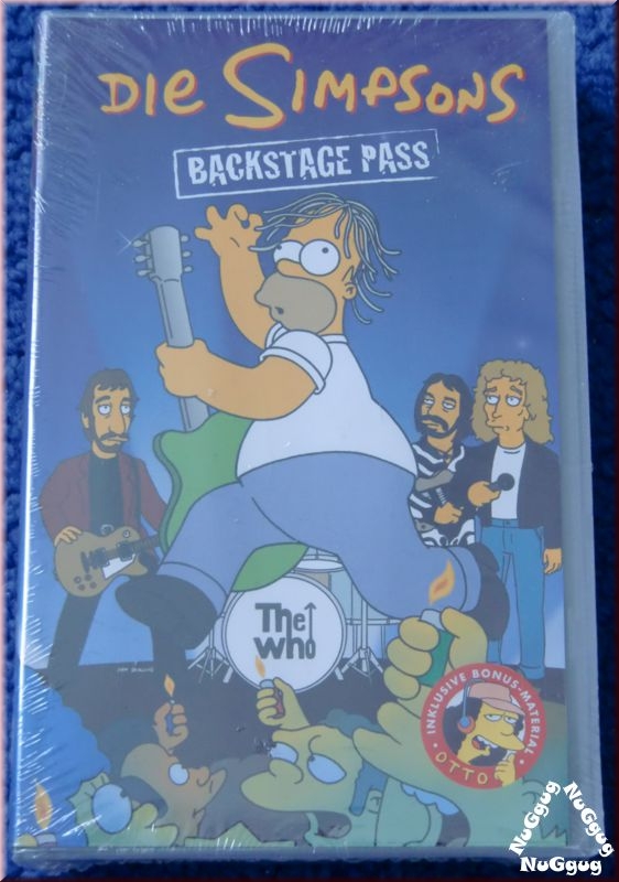 Die Simpsons Backstage Pass