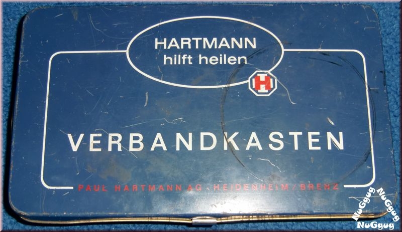 Verbandskasten Hartmann. 50-60er Jahre