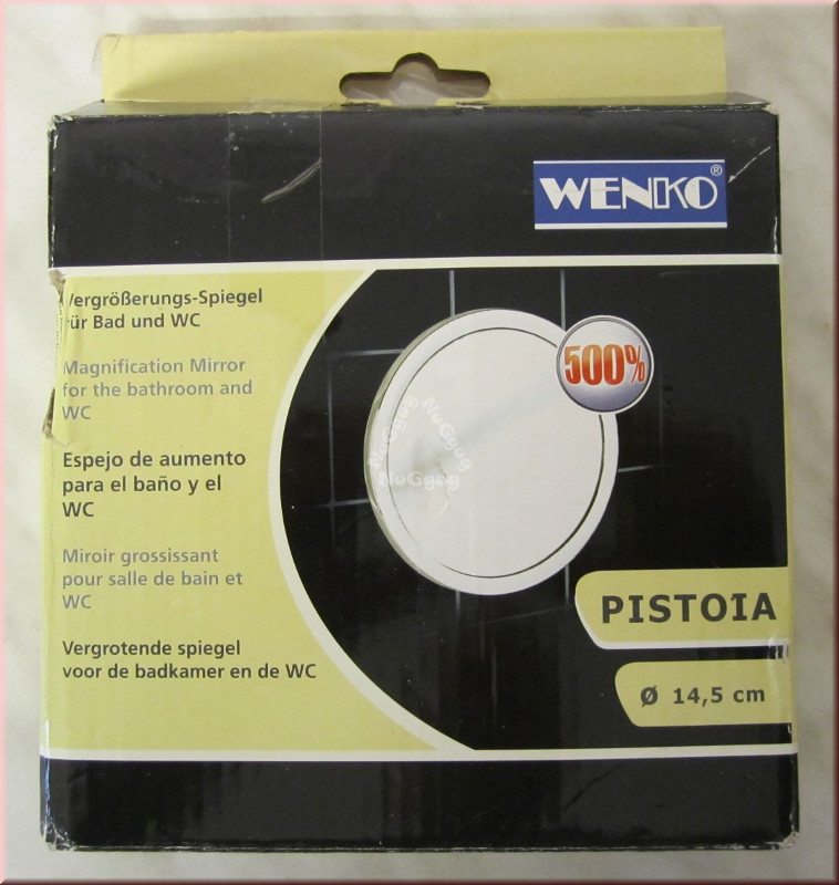 Kosmetik Wandspiegel "Pistoia" von Wenko