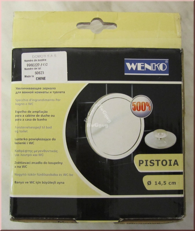 Kosmetik Wandspiegel "Pistoia" von Wenko