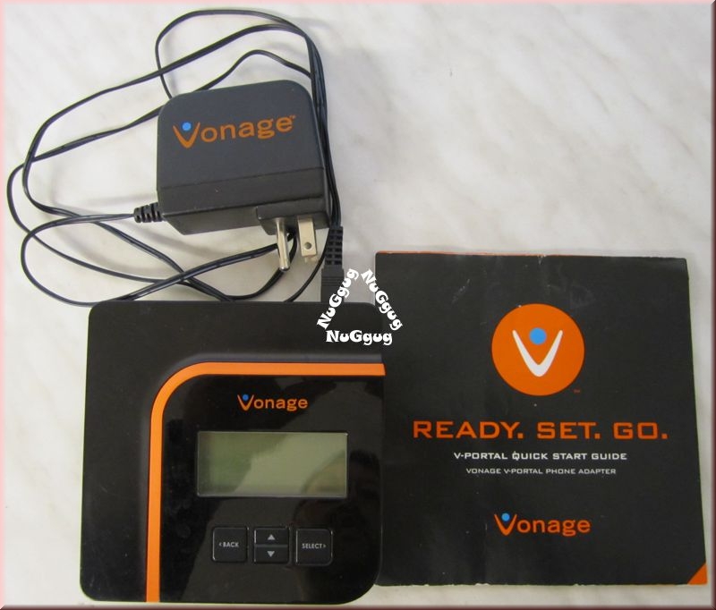 Vonage Router Model VDV21-VD