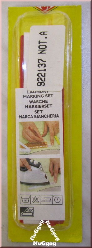 Wäsche Markierset