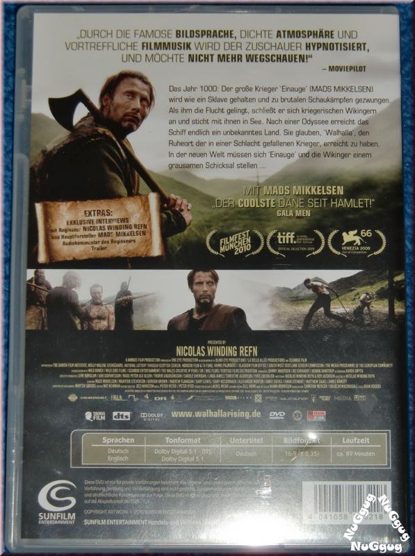 Walhalla Rising uncut