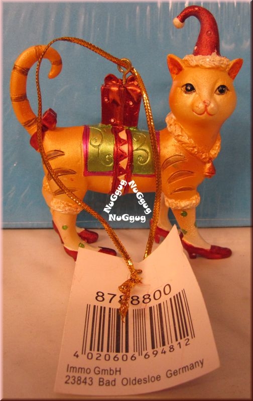Weihnachtsanhänger Katze