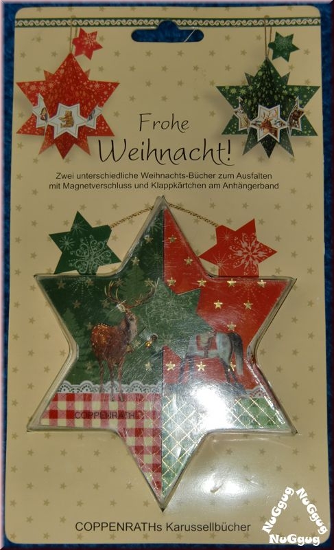 Coppenraths 3D-Karussellbuch. Frohe Weihnacht