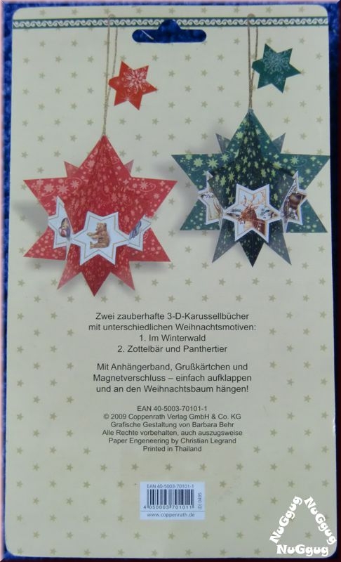 Coppenraths 3D-Karussellbuch. Frohe Weihnacht