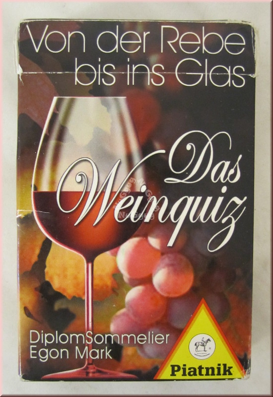 Das Weinquiz