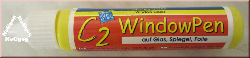 Window Color C2 Window Pen 41106 Citron, 29ml
