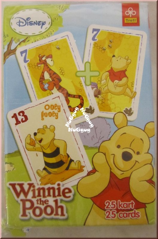Winnie the Pooh Kartenspiel "Schwarzer Peter"