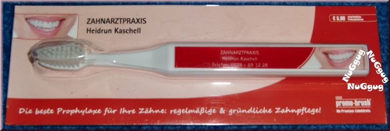 Zahnbürste promo-brush