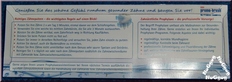 Zahnbürste promo-brush