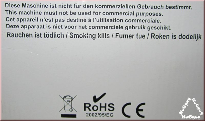 Ciggi Easy Filler. Zigaretten-Stopfmaschine