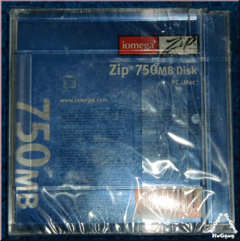 iomega Zip 750 MB Disk PC/MAC