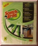 Scotch-Brite Bambus-Allzwecktuch von 3M, 2 Stück