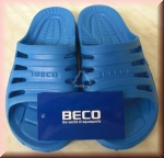 Beco Badeschuhe, Größe 33, blau, Aquaschuhe