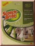 Scotch-Brite Bambus- und Baumwoll-Tuch von 3M