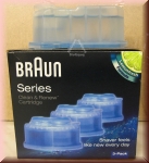 Braun Series Reinigungskartusche Lemonfresh Clean&Charge CCR, 1 Stück