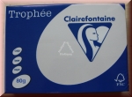 Kopierpapier A4 Clairefontaine Trophée 1788, grau, 80 g/m², 500 Blatt, Druckerpapier