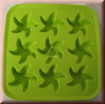 Ikea Plastis Eiswürfelbehälter "Sterne", grün, Artikelnummer 601.381.13